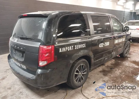 2014 Dodge Grand Caravan Sxt z USA, uszkodzony, nr VIN 2C4RDGCG7ER167773